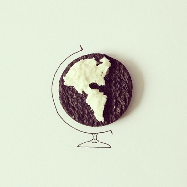 Javier Perez Kremalı Bisküviden Dünya