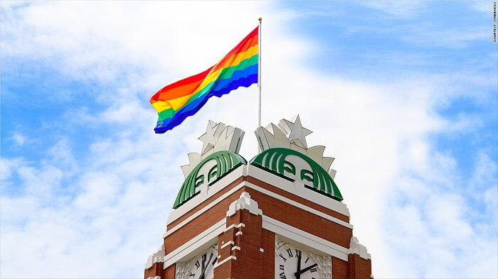 Starbucks LGBT