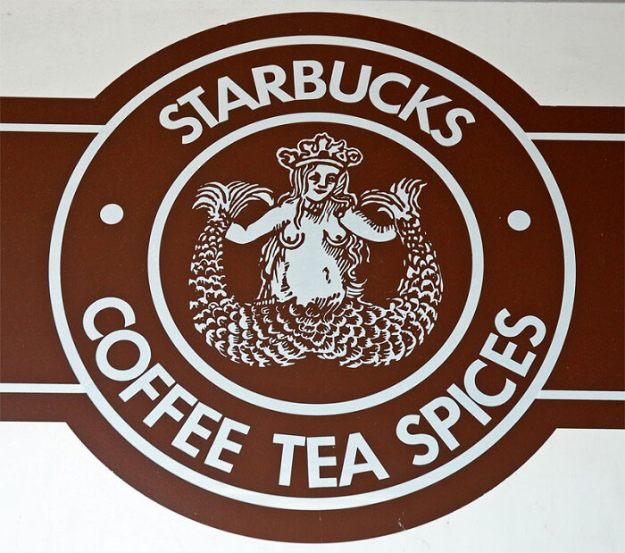 Starbucks orijinal logosu