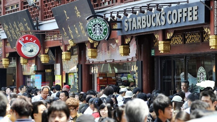 Starbucks Çin