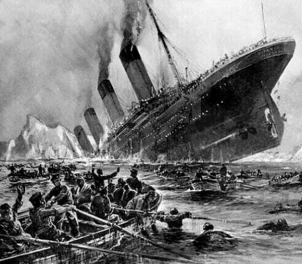 Titanik'in batışı