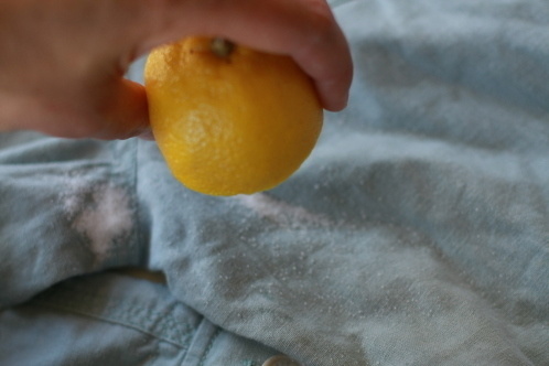 limon pas lekesini çıkartır