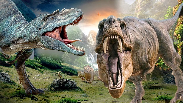 65 milyon yıl önce yaşayan dinozorlar
