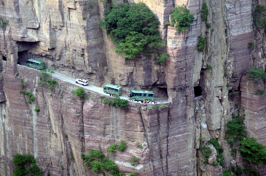 Guoliang Tüneli, Çin