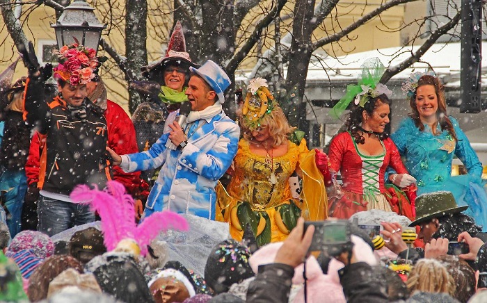 Münih Fasching Karnavalı