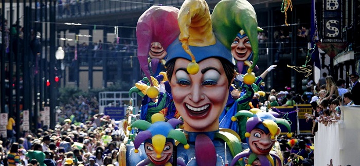 New Orleans Mardi Gras Karnavalı