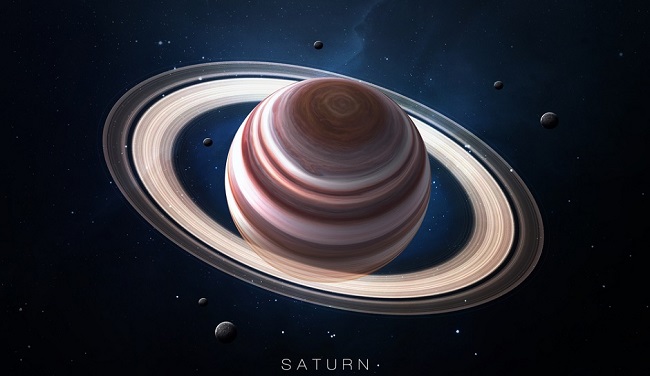 Satürn'ün kaç uydusu vardır