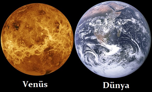 Venüs gezegeninde bir gün