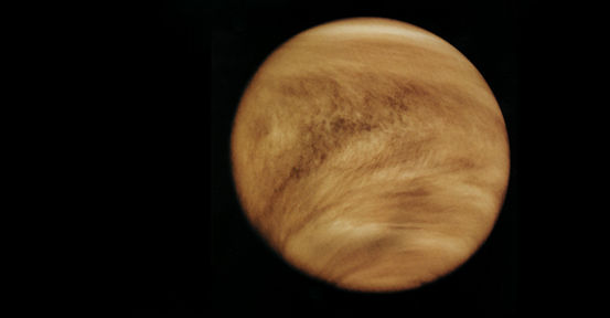 Venüs'te yaşanan süper güçlü rüzgarlar