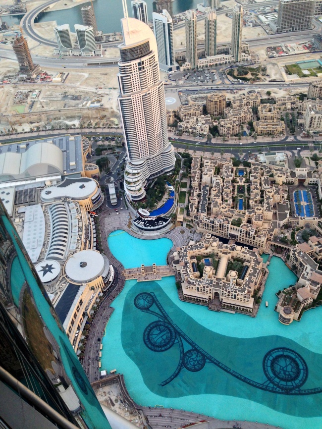 Dubai havadan görünüm