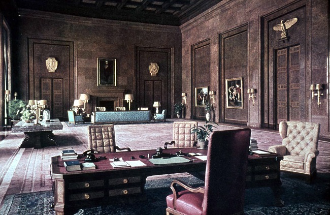 Hitler'in çalışma odası