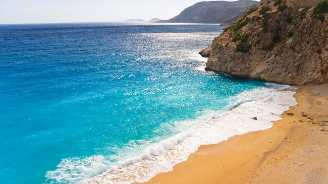 Türkiyenin en temiz plajları ve koyları
