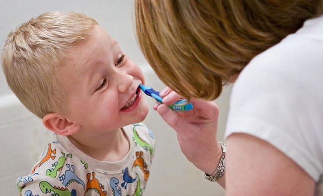 çocuk diş bakımı