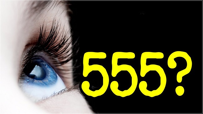 555 görmek
