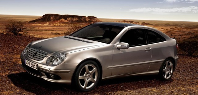 Mercedes-benz C class sports coupe