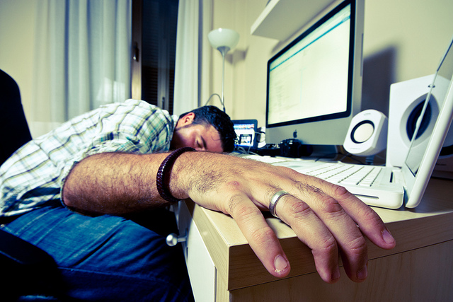 Stres uyku problemine neden olabilir