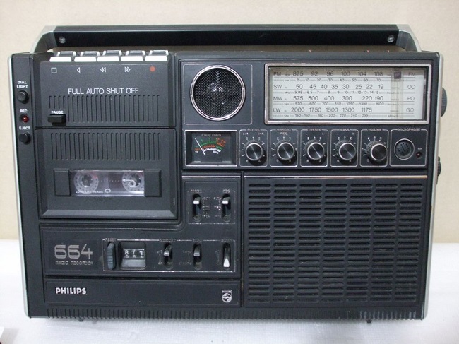 Philips Radyo Kaydedici