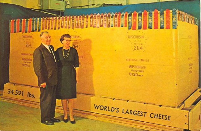dünyanın en büyük peyniri