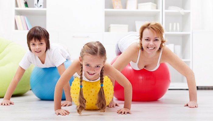 çocuk için fiziksel aktiviteler