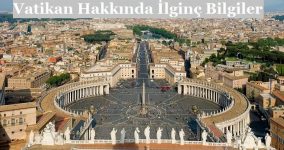 Vatikan hakkinda ilginc bilgiler